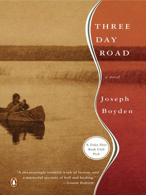 cover image of Three Day Road